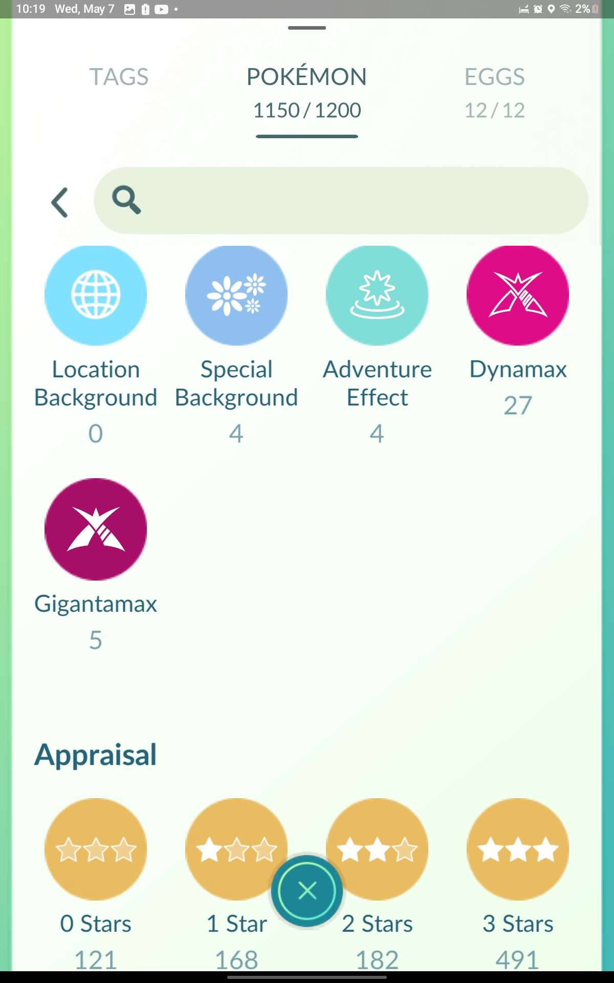 Pokemon GO Account for Sale